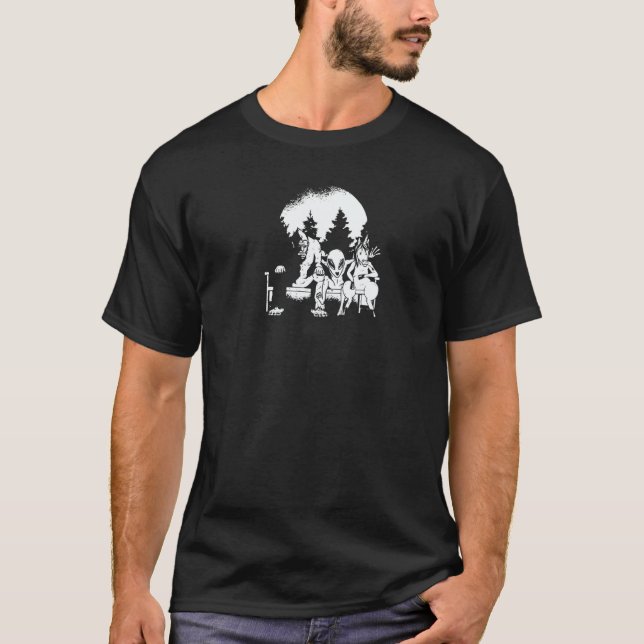 T-shirt Unicorn Mythical Creatures Pegasus (Devant)