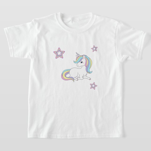 T-shirt Unicorn Party Collection! (Poser)