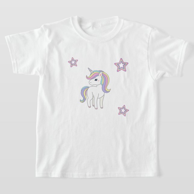 T-shirt Unicorn Party Collection! (Poser)