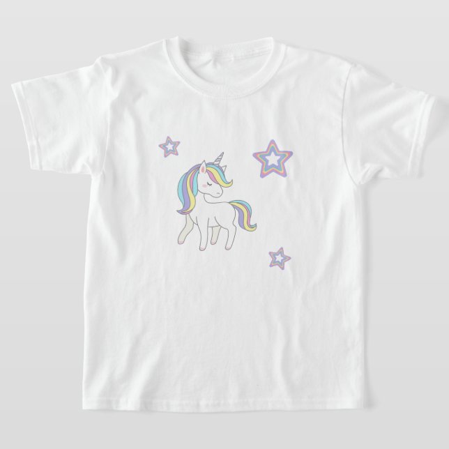 T-shirt Unicorn Party Collection! (Poser)