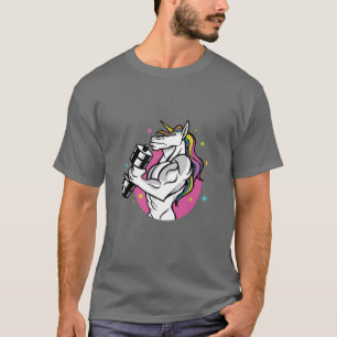 T-shirt Unicorn pour poids musculaire