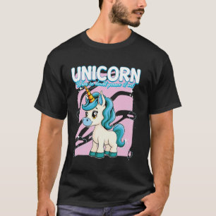 T-shirt Unicorn Quand En Doute Prance It Out Unicorn