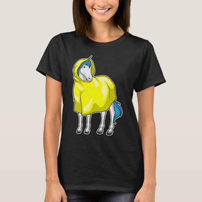 T-shirt Unicorn Raincoat (Devant)