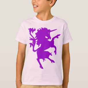 T-shirt Unicorn Rampant