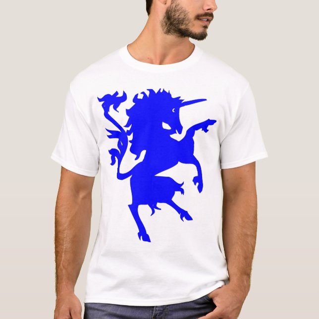T-shirt Unicorn Rampant (Devant)