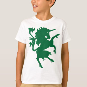 T-shirt Unicorn Rampant