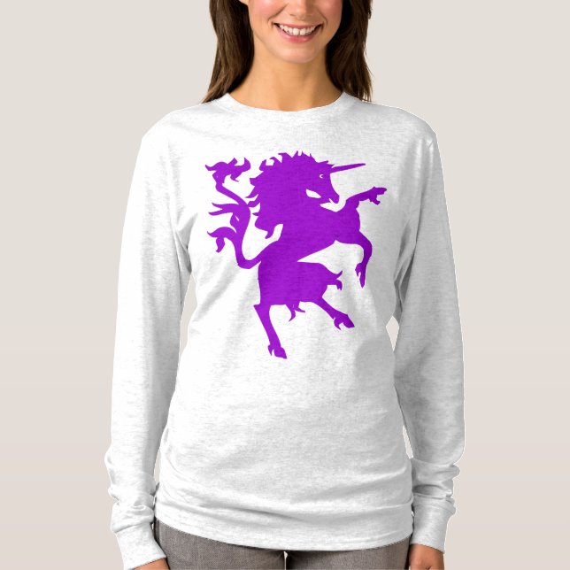 T-shirt Unicorn Rampant (Devant)