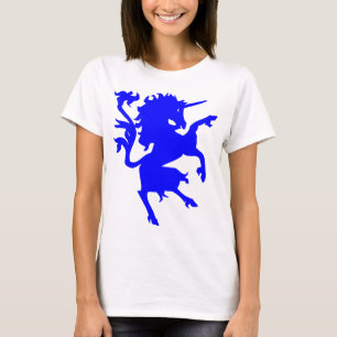 T-shirt Unicorn Rampant