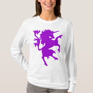 T-shirt Unicorn Rampant