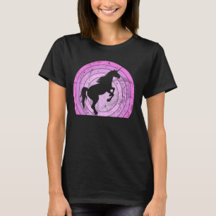T-shirt Unicorn Retro Unicorn Mythique Créature Unicorn Lo