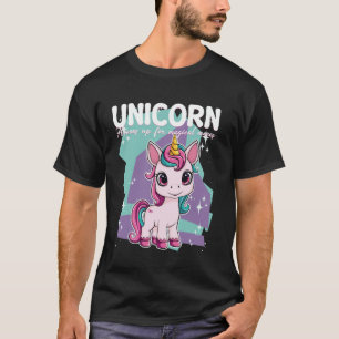 T-shirt Unicorn Se Déplace Pour Les Moves Magiques Unicorn