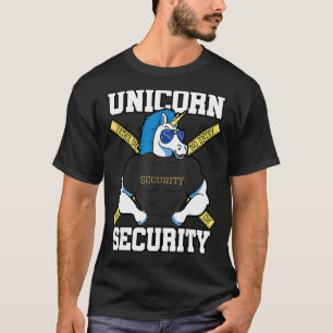 T-shirt Unicorn Sécurité Anniversaire Frère Papa Mens Garç