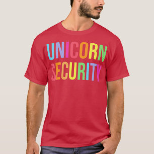 T-shirt Unicorn Sécurité drôle Anniversaire Fille Cadeaux