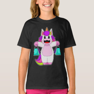 T-shirt Unicorn Shopping Sac Shopping