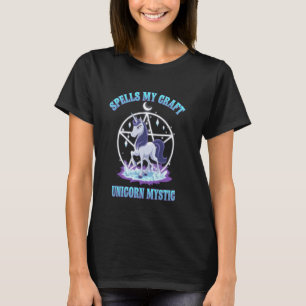 T-shirt Unicorn Spire Mon Artiste Mystic Witches Femmes Fa