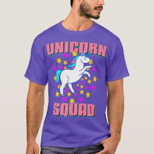 T-shirt Unicorn Squad Awesome Dazzling Present Gift