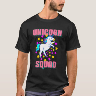 T-shirt Unicorn Squad Awesome Dazzling Présente