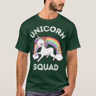 T-shirt Unicorn Squad Funny