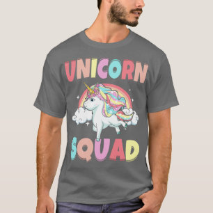 T-shirt Unicorn Squad Magique Mythique Créature