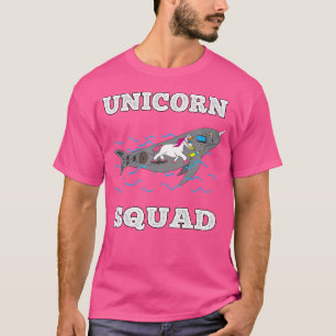 T-shirt Unicorn Squad Narwhal Funny Unicorn Plongée sous-m