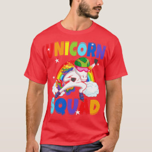 T-shirt Unicorn Squad Speate Patinage de vitesse Patinage