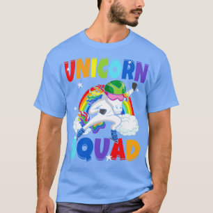 T-shirt Unicorn Squad Speate Patinage de vitesse Patinage 
