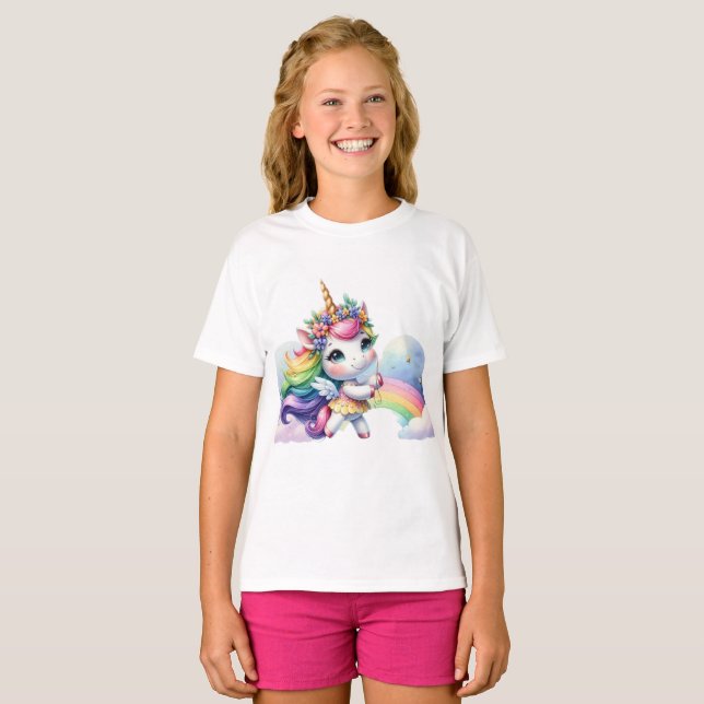 T-shirt Unicorn T.Shirt (Devant entier)