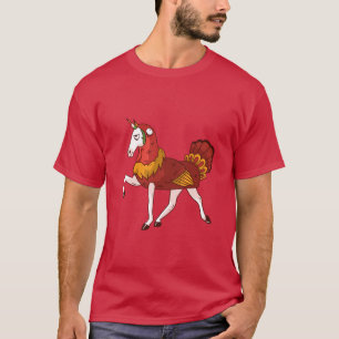 T-shirt Unicorn Thanksgiving