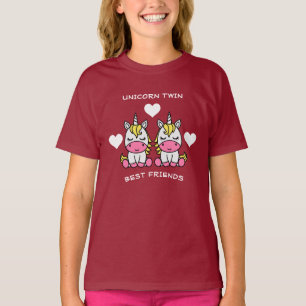 T-shirt Unicorn Twin Sister