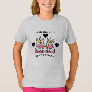 T-shirt Unicorn Twin Sister