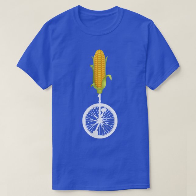 T-shirt Unicorn Unicycle Art  (Design devant)
