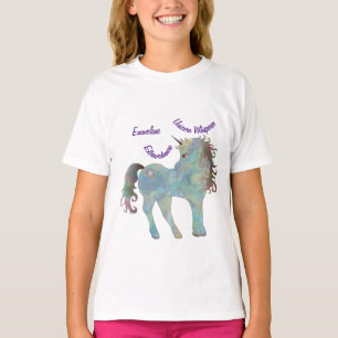 T-shirt Unicorn Whisperer I Love Unicorns Personnaliser le