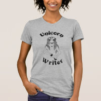 Unicorn Writer - Women's Jersey Tee