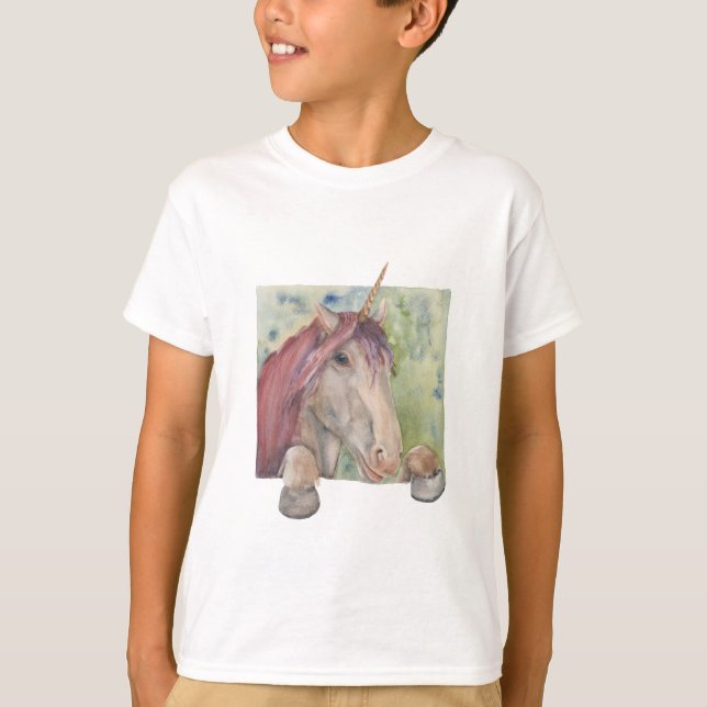 T-shirt Unicorne (Devant)