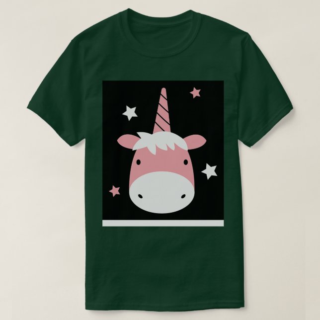 T-shirt Unicorne (Design devant)