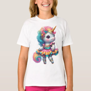 T-shirt Unicorne