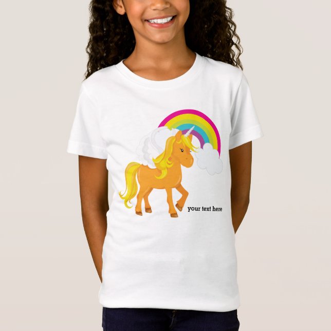 T-Shirt Unicorne (Devant)