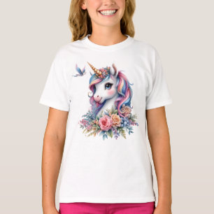 T-shirt Unicorne