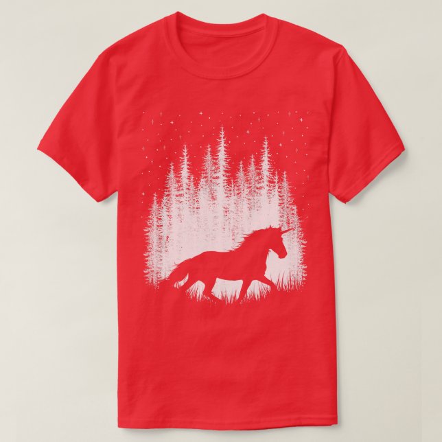 T-shirt Unicorne (Design devant)