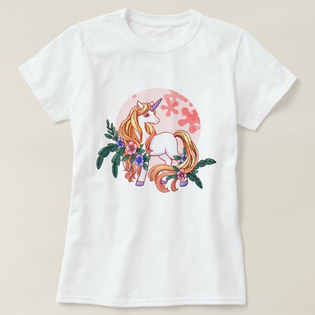 T-shirt Unicorne (Design devant)