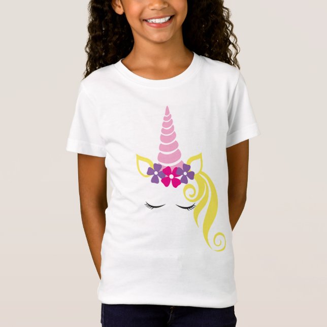 T-Shirt Unicorne (Devant)