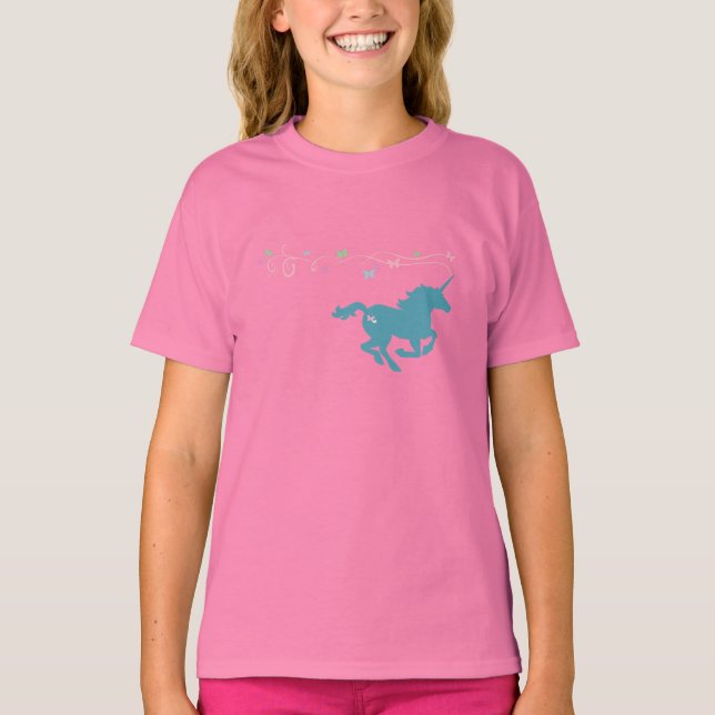 T-shirt Unicorne (Devant)