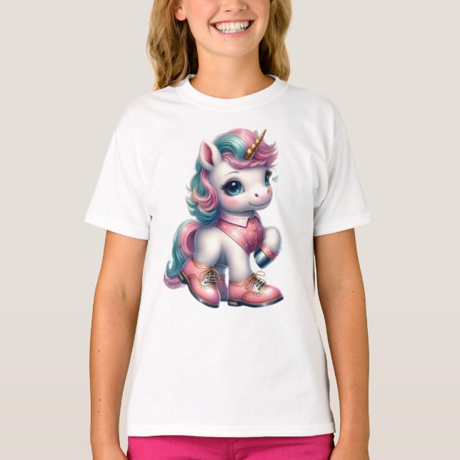 T-shirt Unicorne (Devant)