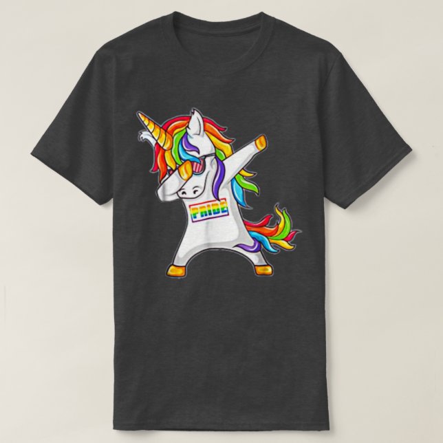 T-shirt Unicorne (Design devant)