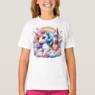 T-shirt Unicorne