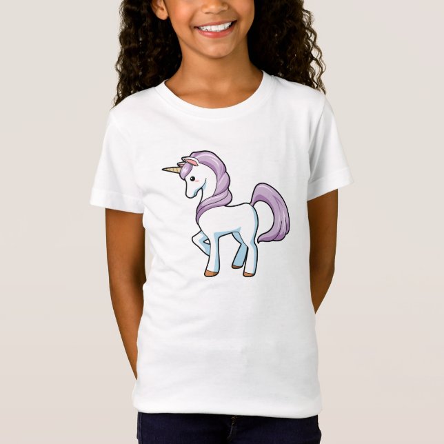 T-Shirt Unicorne (Devant)