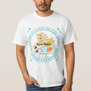 T-shirt Unicorne 1 an Anniversaire