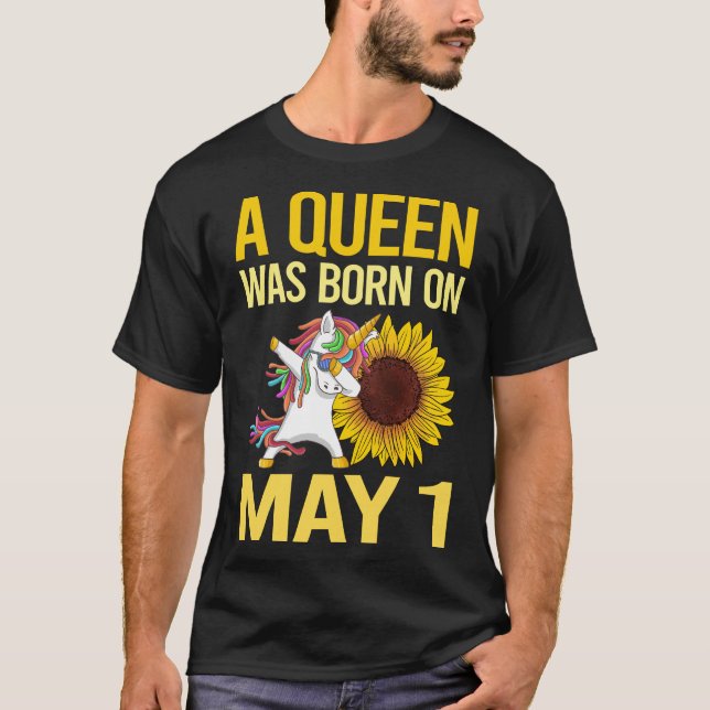 T-shirt Unicorne - 1er mai 01 (Devant)