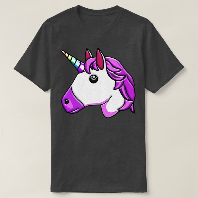 T-shirt Unicorne (3) (Design devant)