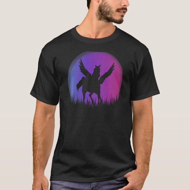 T-shirt Unicorne 5 (Devant)